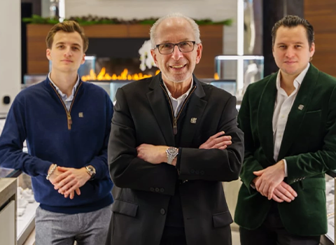 Charles Krypell Family Image