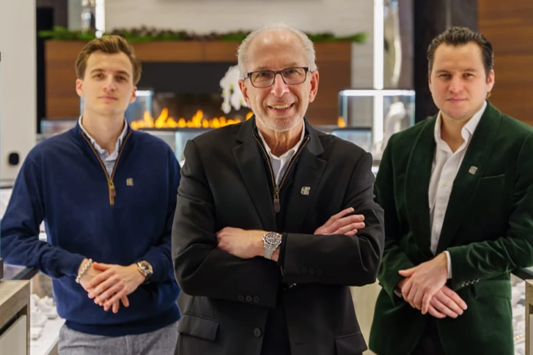 Charles Krypell Family Image